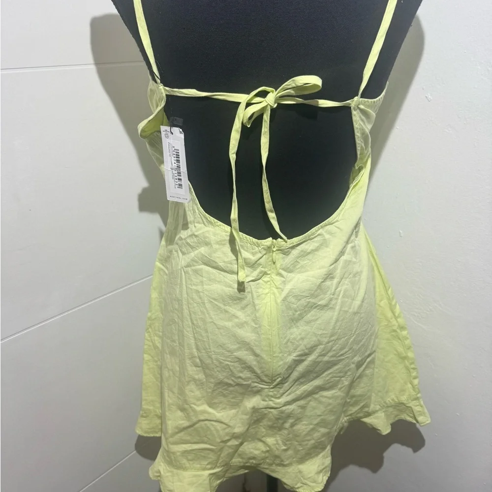 Nasty Gal Light Yellow Dress - Picture 6 of 13